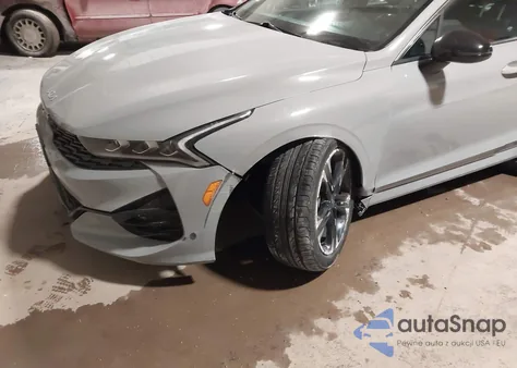 2022 Kia K5 Gt-Line z USA, uszkodzony, nr VIN 5XXG64J27NG096493